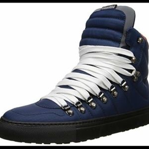 DSQUARED2 Men's Tessuto Tecnico Runner Sneaker